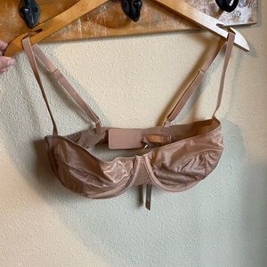NWT Skims Glissenette bra in sienna